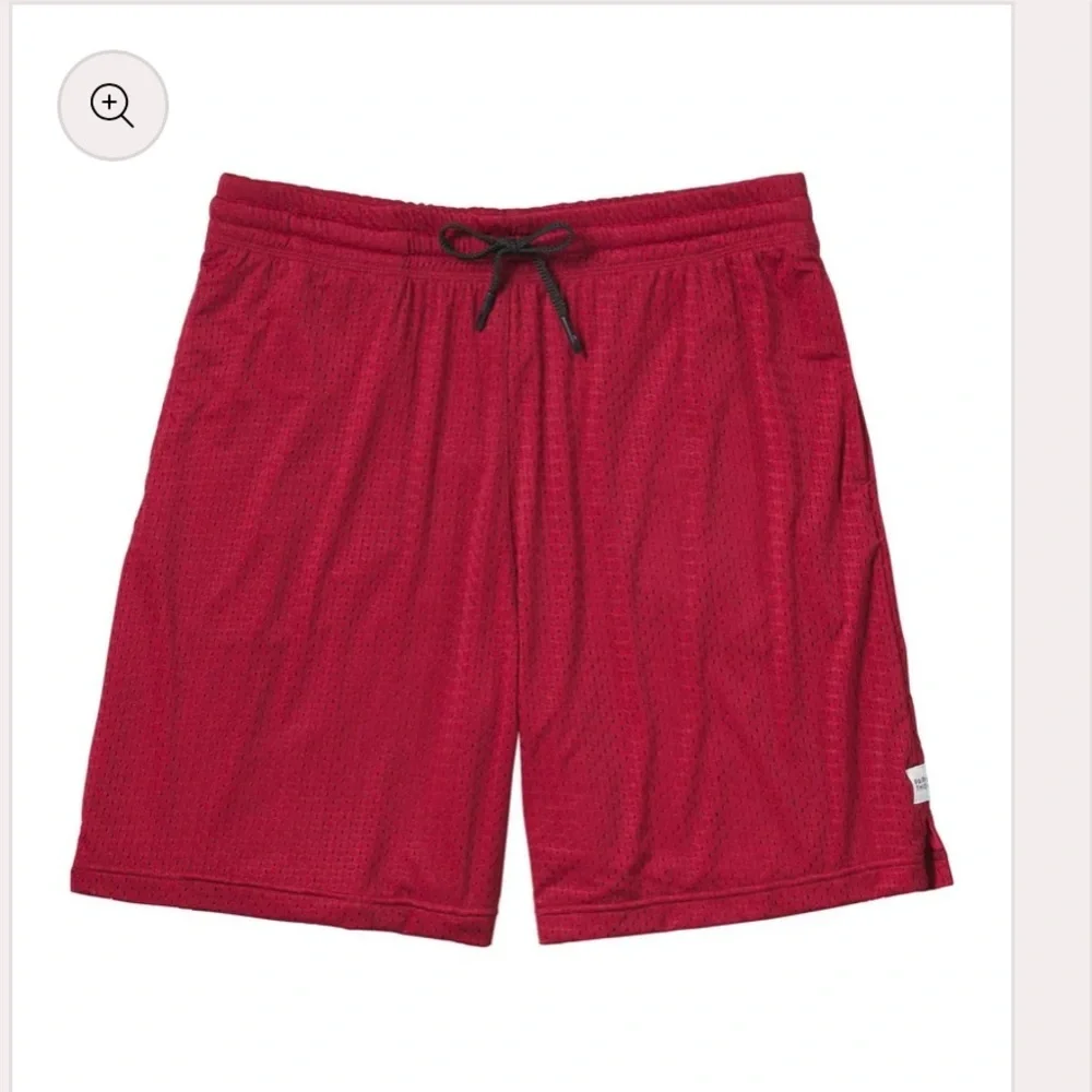 Pair Of Thieves Men’s Super Fit Athletic Shorts Size Men’s XL Color Red